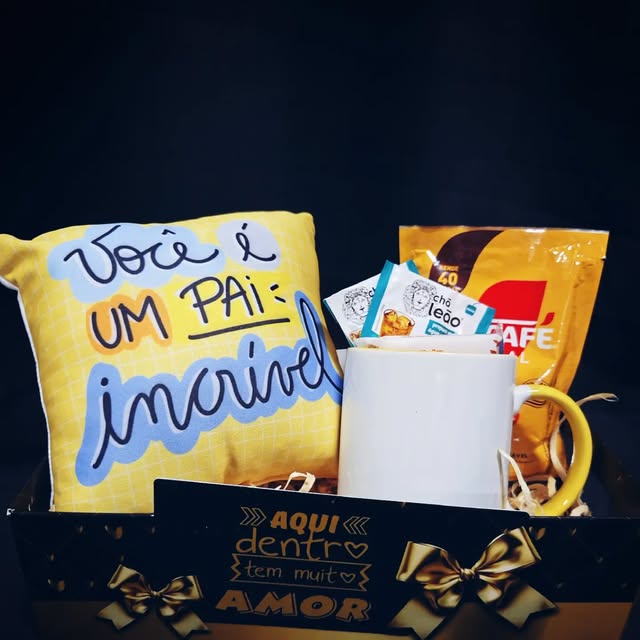 Kit celebração personalizado